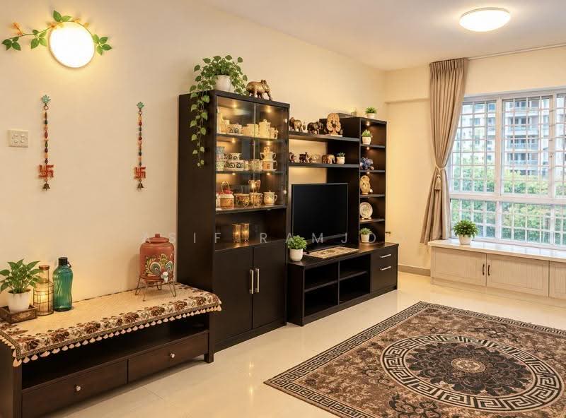 Melville Park, 12 Simei Street 1, Pasir Ris / Tampines, 3 Bedrooms, 1,335 sqft, Condominium For Rent, by Asif Ramjoo, 500268475 - Living Room - PropertyGuru.com.sg