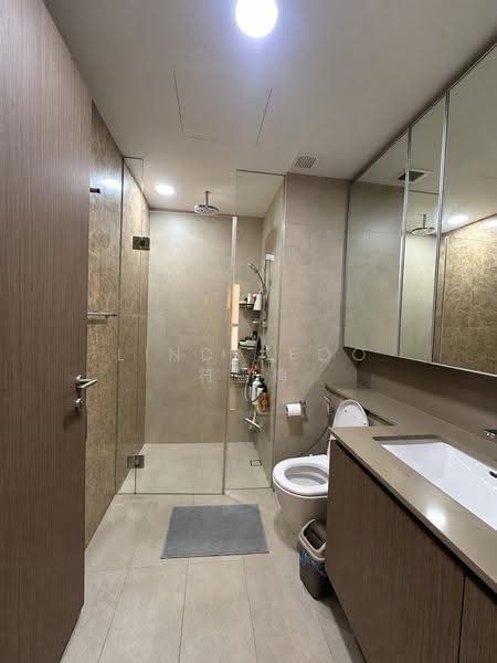 Seaside Residences, 10 Siglap Link, East Coast / Marine Parade, 2 Bedrooms, 786 sqft, Apartment For Rent, by Linda Foo 符雪梅, 500268519 - Master bathroom - PropertyGuru.com.sg