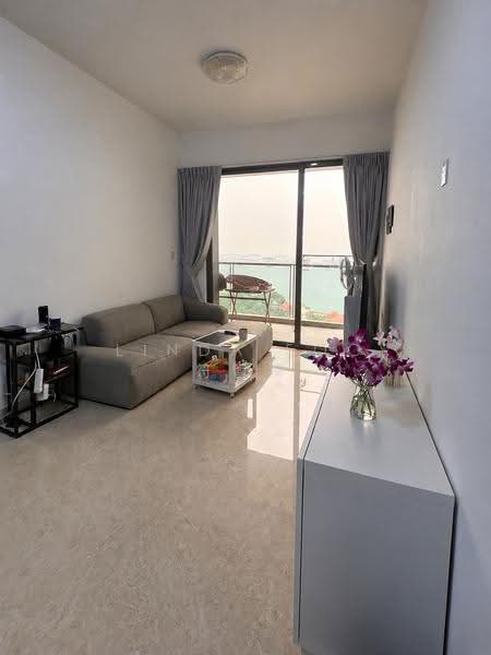 Seaside Residences, 10 Siglap Link, East Coast / Marine Parade, 2 Bedrooms, 786 sqft, Apartment For Rent, by Linda Foo 符雪梅, 500268519 - Living Hall - PropertyGuru.com.sg