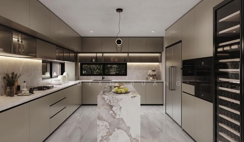 Chancery Hill Collection - Developer Appointed, Newton / Novena, 6 Bedrooms, 9,803 sqft, Detached House For Sale, by Sumiah Buang, 500268522 - Kitchen - PropertyGuru.com.sg