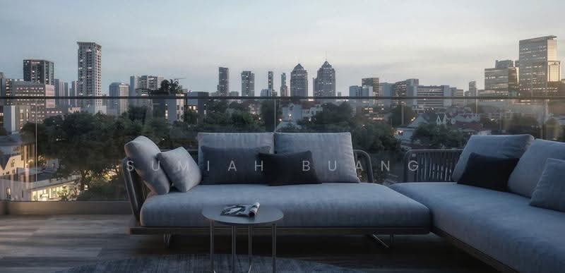Chancery Hill Collection - Developer Appointed, Newton / Novena, 6 Bedrooms, 9,803 sqft, Detached House For Sale, by Sumiah Buang, 500268522 - Balcony - PropertyGuru.com.sg