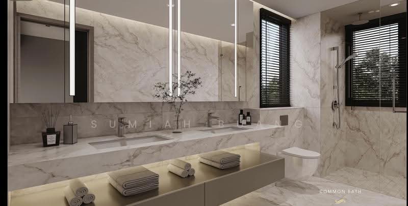 Chancery Hill Collection - Developer Appointed, Newton / Novena, 6 Bedrooms, 9,803 sqft, Detached House For Sale, by Sumiah Buang, 500268522 - Bathroom - PropertyGuru.com.sg
