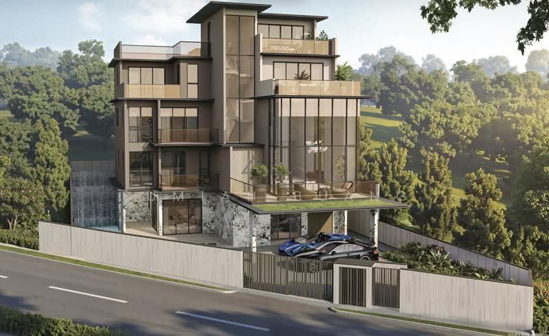 Chancery Hill Collection - Developer Appointed, Newton / Novena, 6 Bedrooms, 9,803 sqft, Detached House For Sale, by Sumiah Buang, 500268522 - Exterior - PropertyGuru.com.sg