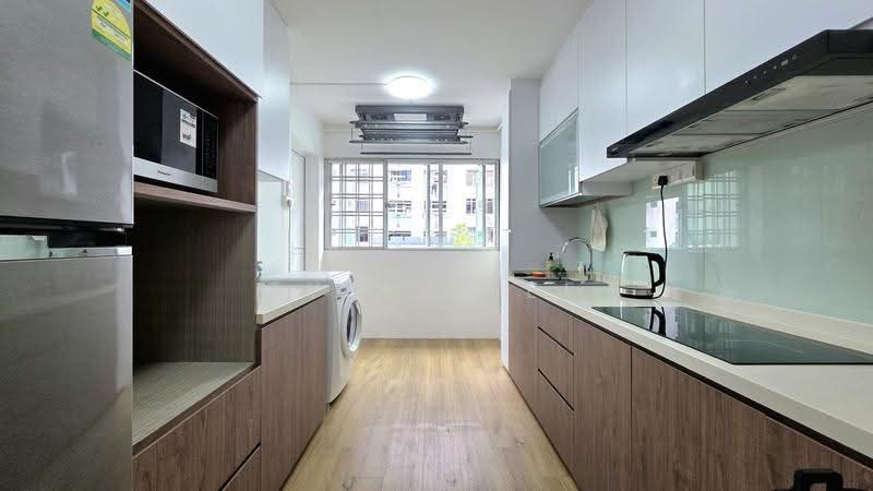 232 Serangoon Avenue 3, 232 Serangoon Avenue 3, Hougang / Punggol / Sengkang, 3 Bedrooms, 904 sqft, HDB Flat For Rent, by Tyler Lee, 500268527 - Kitchen - PropertyGuru.com.sg