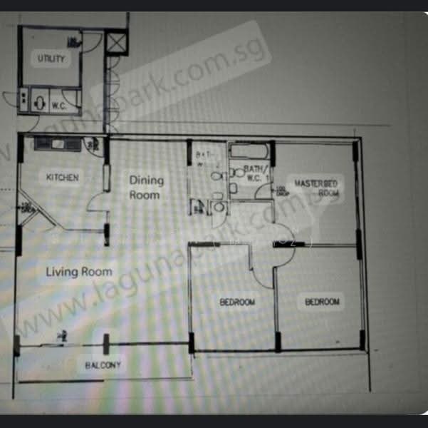 Laguna Park, 5000A Marine Parade Road, East Coast / Marine Parade, 3 Bedrooms, 1,453 sqft, Apartment For Sale, by Seah Choon Kheng (Doyz), 500268537 - PropertyGuru.com.sg