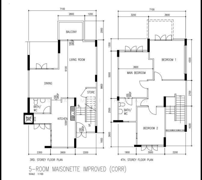 312 Hougang Avenue 5, 312 Hougang Avenue 5, Hougang / Punggol / Sengkang, 3 Bedrooms, 1,431 sqft, HDB Flat For Sale, by Sia Mei Hwan, 500268539 - PropertyGuru.com.sg