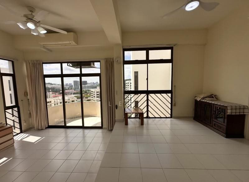 Cashew Heights, 85 Cashew Road, Dairy Farm / Bukit Panjang / Choa Chu Kang, 3 Bedrooms, 1,227 sqft, Condominium For Rent, by Ashley Ho, 500268540 - Living Room - PropertyGuru.com.sg