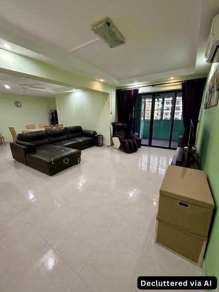 669A Jurong West Street 64, 669A Jurong West Street 64, Boon Lay / Jurong / Tuas, 4 Bedrooms, 1,399 sqft, HDB Flat For Sale, by Lorna Tan, 500268549 - Living Room - PropertyGuru.com.sg