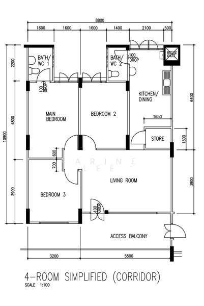 336 Ubi Avenue 1, 336 Ubi Avenue 1, Eunos / Geylang / Paya Lebar, 3 Bedrooms, 893 sqft, HDB Flat For Sale, by Karine Lee, 500268553 - PropertyGuru.com.sg