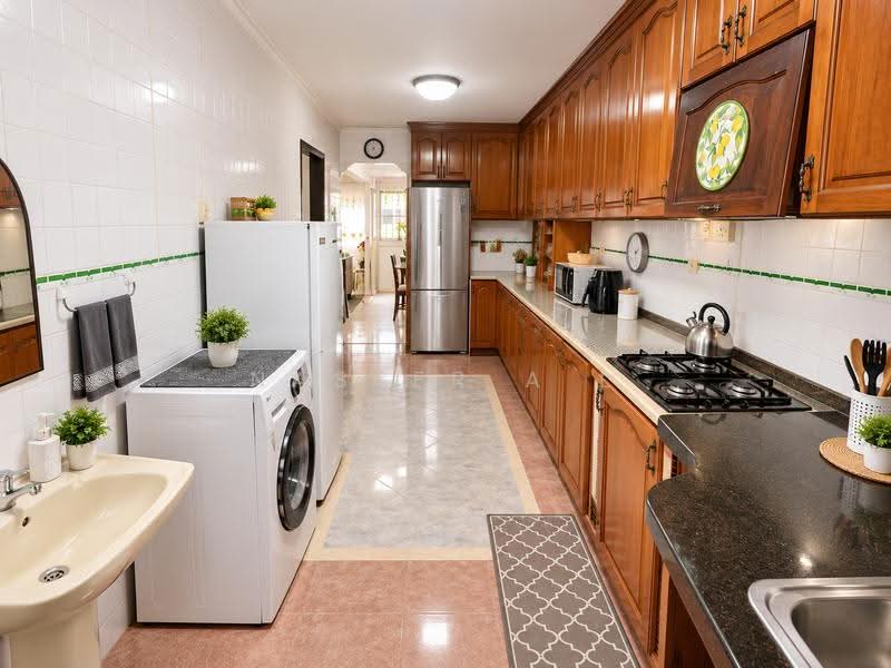 456 Tampines Street 42, 456 Tampines Street 42, Pasir Ris / Tampines, 3 Bedrooms, 1,313 sqft, HDB Flat For Sale, by Nasser A L, 500268575 - Kitchen - PropertyGuru.com.sg