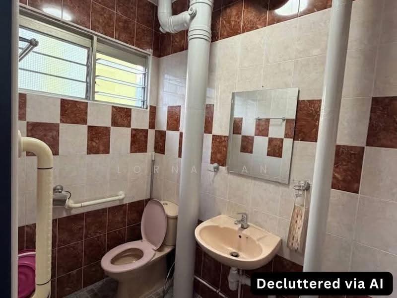 424 Tampines Street 41, 424 Tampines Street 41, Pasir Ris / Tampines, Room Rental, 130 sqft, HDB Flat For Rent, by Lorna Tan, 500268578 - Bathroom - PropertyGuru.com.sg