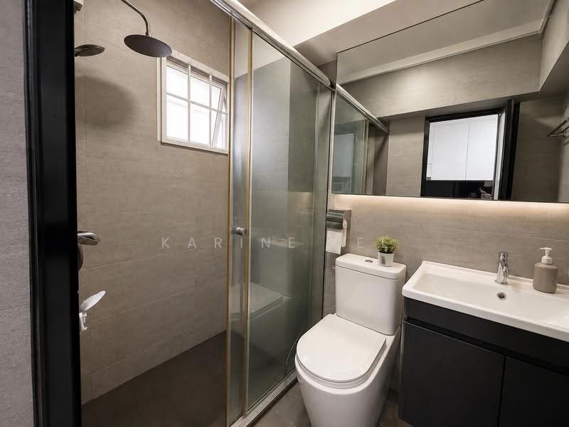 477 Sembawang Drive, 477 Sembawang Drive, Sembawang / Yishun, 3 Bedrooms, 926 sqft, HDB Flat For Sale, by Karine Lee, 500268610 - Bathroom - PropertyGuru.com.sg