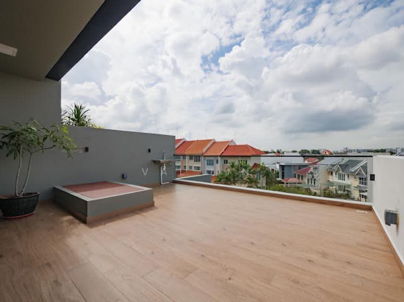 ✦ GIANT ✦ Almost New Move In Ready Semi-D 2.5sty with Pool Lift EV I Near Kembangan MRT B, Almost New! Rebuilt Huge Build Semi D w Lift Multi Gen Living, Eunos / Geylang / Paya Lebar, 7 Bedrooms, 5,678 sqft, Semi-Detached House For Sale, by Val Lin, 500268614 - Exterior - PropertyGuru.com.sg
