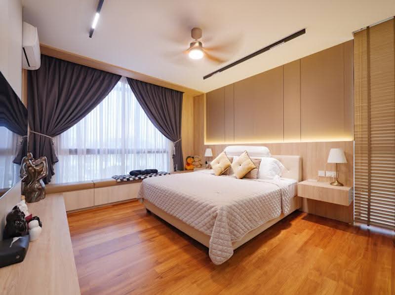 ✦ GIANT ✦ Almost New Move In Ready Semi-D 2.5sty with Pool Lift EV I Near Kembangan MRT B, Almost New! Rebuilt Huge Build Semi D w Lift Multi Gen Living, Eunos / Geylang / Paya Lebar, 7 Bedrooms, 5,678 sqft, Semi-Detached House For Sale, by Val Lin, 500268614 - Bedroom - PropertyGuru.com.sg