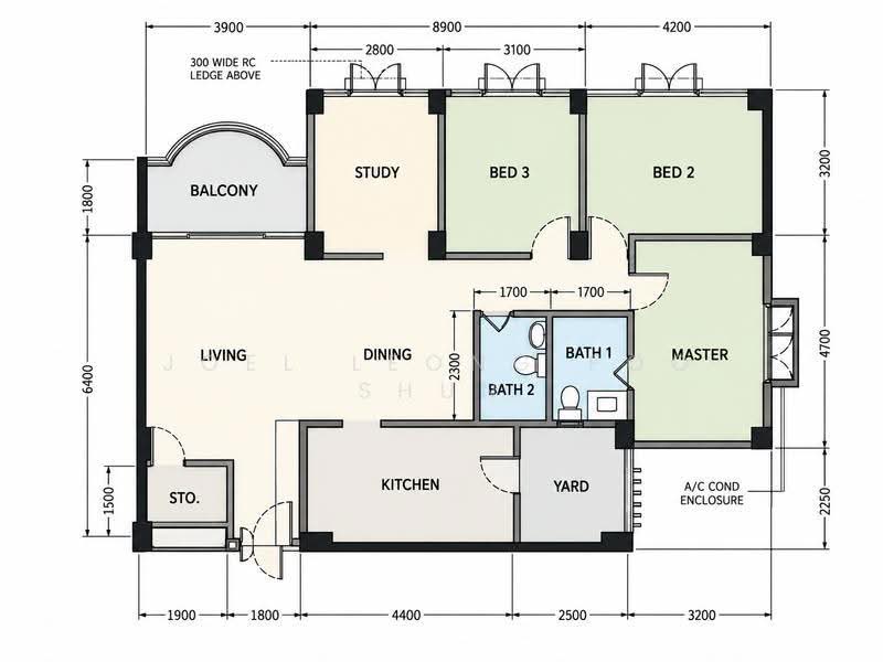 682 Choa Chu Kang Crescent, 682 Choa Chu Kang Crescent, Dairy Farm / Bukit Panjang / Choa Chu Kang, 4 Bedrooms, 1,324 sqft, HDB Flat For Sale, by Joel Leong Foo Shun, 500268619 - PropertyGuru.com.sg