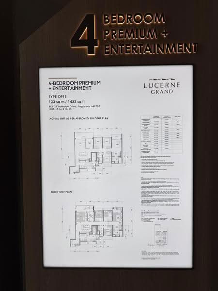 Lucerne Grand, Lakeside Drive, Boon Lay / Jurong / Tuas, 4 Bedrooms, 1,432 sqft, Condominium For Sale, by Brad Poh 傅杨评, 500268623 - PropertyGuru.com.sg