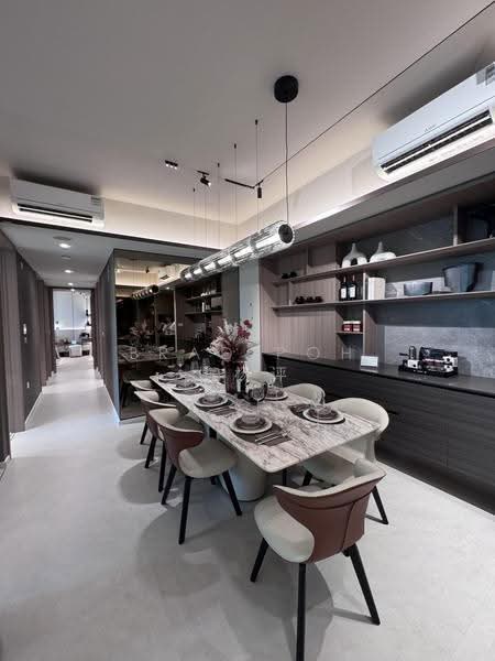 Lucerne Grand, Lakeside Drive, Boon Lay / Jurong / Tuas, 4 Bedrooms, 1,432 sqft, Condominium For Sale, by Brad Poh 傅杨评, 500268623 - Dining Room - PropertyGuru.com.sg