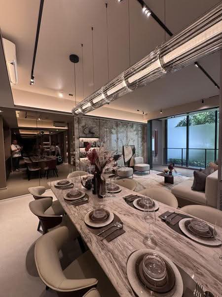 Lucerne Grand, Lakeside Drive, Boon Lay / Jurong / Tuas, 4 Bedrooms, 1,432 sqft, Condominium For Sale, by Brad Poh 傅杨评, 500268623 - Dining Room - PropertyGuru.com.sg