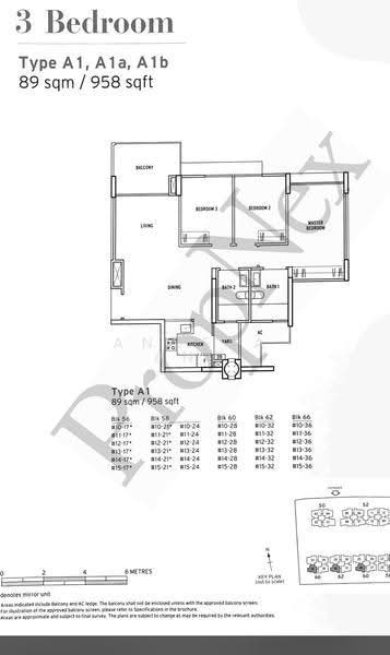 Treasure Crest, 60 Anchorvale Crescent, Hougang / Punggol / Sengkang, 3 Bedrooms, 958 sqft, Condominium For Sale, by Angela Ang, 500268624 - PropertyGuru.com.sg
