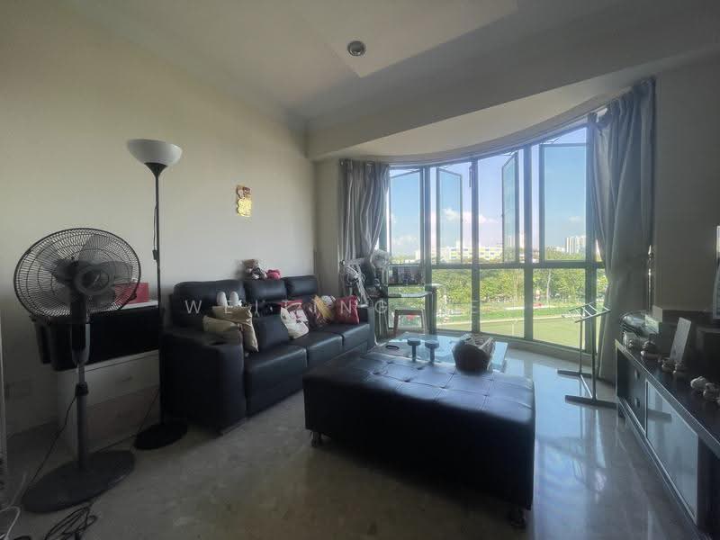 Yew Mei Green, 50 Choa Chu Kang North 6, Dairy Farm / Bukit Panjang / Choa Chu Kang, 3 Bedrooms, 1,130 sqft, Condominium For Sale, by Weiting Bek, 500268626 - Living Room - PropertyGuru.com.sg