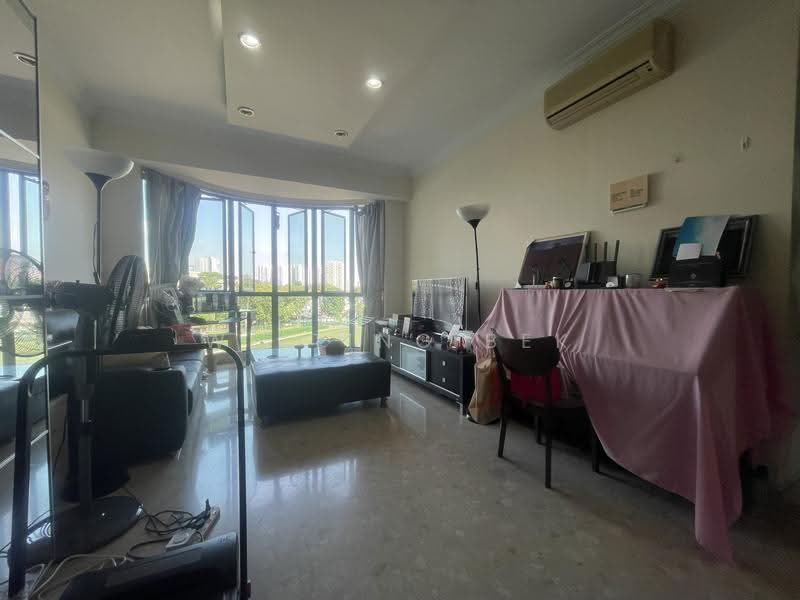 Yew Mei Green, 50 Choa Chu Kang North 6, Dairy Farm / Bukit Panjang / Choa Chu Kang, 3 Bedrooms, 1,130 sqft, Condominium For Sale, by Weiting Bek, 500268626 - Living Room - PropertyGuru.com.sg