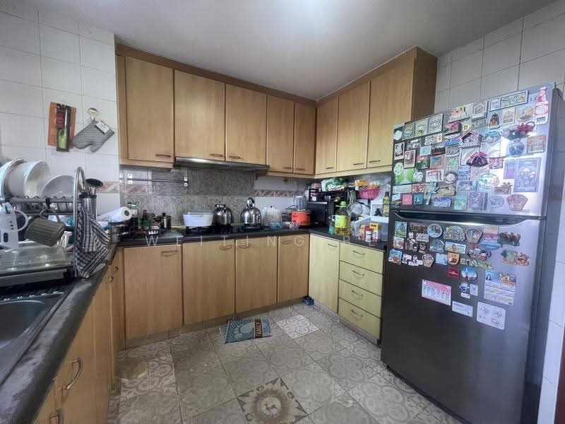 Yew Mei Green, 50 Choa Chu Kang North 6, Dairy Farm / Bukit Panjang / Choa Chu Kang, 3 Bedrooms, 1,130 sqft, Condominium For Sale, by Weiting Bek, 500268626 - Kitchen - PropertyGuru.com.sg