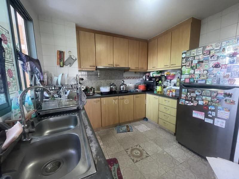 Yew Mei Green, 50 Choa Chu Kang North 6, Dairy Farm / Bukit Panjang / Choa Chu Kang, 3 Bedrooms, 1,130 sqft, Condominium For Sale, by Weiting Bek, 500268626 - Kitchen - PropertyGuru.com.sg