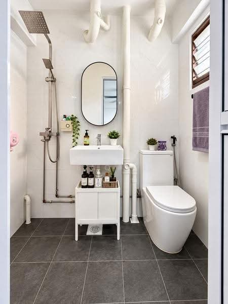 404 Yishun Avenue 6, 404 Yishun Avenue 6, Sembawang / Yishun, 3 Bedrooms, 1,119 sqft, HDB Flat For Sale, by Baqi J, 500268637 - Master Ensuite Bathroom - PropertyGuru.com.sg