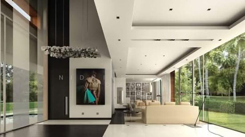 The Green Collection, Harbourfront / Telok Blangah, 5 Bedrooms, 5,909 sqft, Semi-Detached House For Sale, by Nidhi Belani Mohan, 500268646 - Living Room - PropertyGuru.com.sg