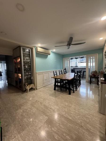 317 Serangoon Avenue 2, 317 Serangoon Avenue 2, Hougang / Punggol / Sengkang, 5 Bedrooms, 1,650 sqft, HDB Flat For Sale, by Kagen Ang, 500268663 - Dining Room - PropertyGuru.com.sg