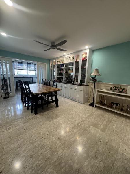 317 Serangoon Avenue 2, 317 Serangoon Avenue 2, Hougang / Punggol / Sengkang, 5 Bedrooms, 1,650 sqft, HDB Flat For Sale, by Kagen Ang, 500268663 - Dining Room - PropertyGuru.com.sg