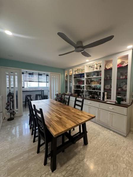 317 Serangoon Avenue 2, 317 Serangoon Avenue 2, Hougang / Punggol / Sengkang, 5 Bedrooms, 1,650 sqft, HDB Flat For Sale, by Kagen Ang, 500268663 - Dining Room - PropertyGuru.com.sg