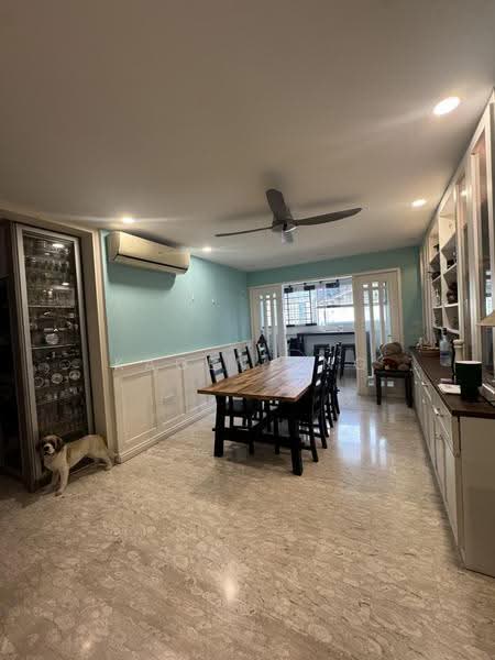 317 Serangoon Avenue 2, 317 Serangoon Avenue 2, Hougang / Punggol / Sengkang, 5 Bedrooms, 1,650 sqft, HDB Flat For Sale, by Kagen Ang, 500268663 - Dining Room - PropertyGuru.com.sg
