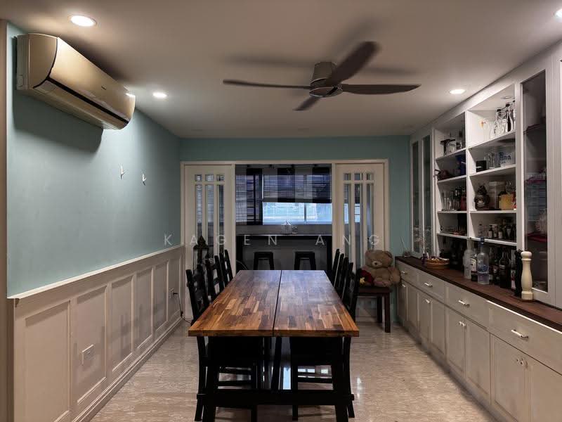 317 Serangoon Avenue 2, 317 Serangoon Avenue 2, Hougang / Punggol / Sengkang, 5 Bedrooms, 1,650 sqft, HDB Flat For Sale, by Kagen Ang, 500268663 - Dining Room - PropertyGuru.com.sg
