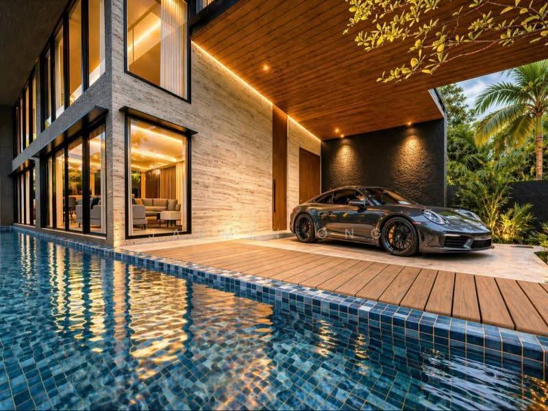 9386*7644 JASMIN BRAND NEW SEMI-D HENRY PARK, Mount Sinai / Holland Grove, Tanglin / Holland / Bukit Timah, 5 Bedrooms, 7,133 sqft, Semi-Detached House For Sale, by Jasmin Ong, 500268665 - Exterior - PropertyGuru.com.sg