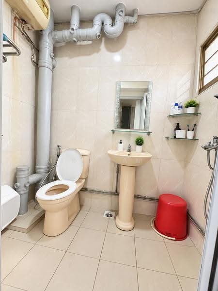 631 Pasir Ris Drive 3, 631 Pasir Ris Drive 3, Pasir Ris / Tampines, 4 Bedrooms, 1,292 sqft, HDB Flat For Sale, by Mirza Amir, 500268667 - Bathroom - PropertyGuru.com.sg