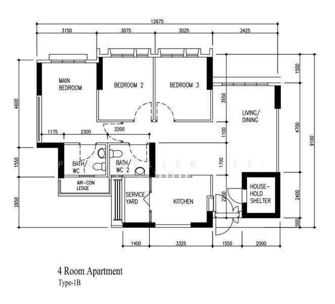 469A Meadow Spring @ Yishun, 469A Yishun Street 43, Sembawang / Yishun, 3 Bedrooms, 1,001 sqft, HDB Flat For Sale, by KOH YONG JIAN, 500268668 - PropertyGuru.com.sg