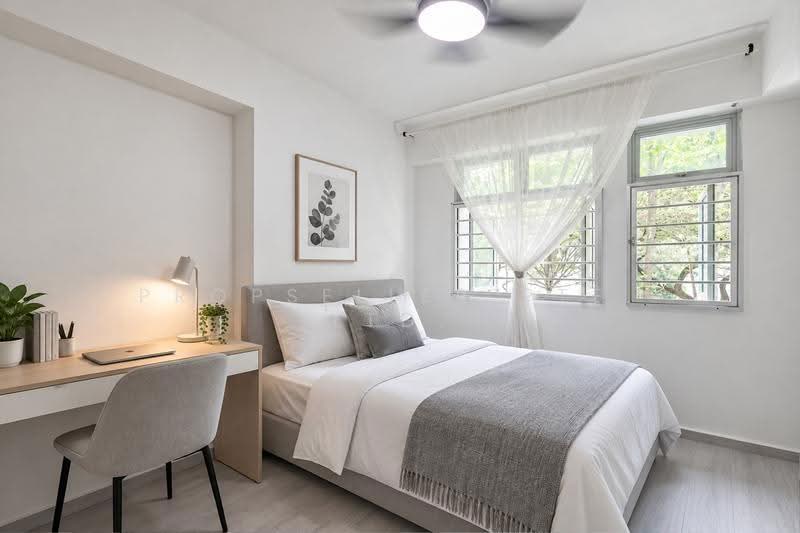 469A Meadow Spring @ Yishun, 469A Yishun Street 43, Sembawang / Yishun, 3 Bedrooms, 1,001 sqft, HDB Flat For Sale, by KOH YONG JIAN, 500268668 - Bedroom - PropertyGuru.com.sg