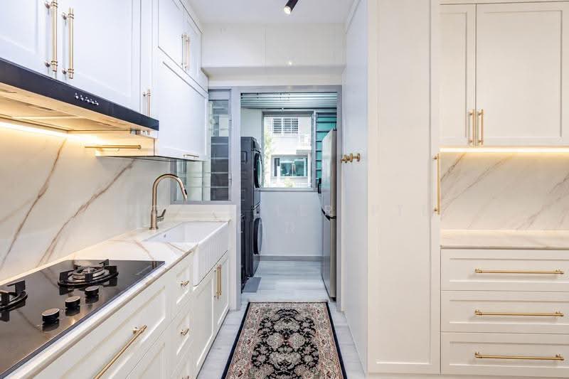 469A Meadow Spring @ Yishun, 469A Yishun Street 43, Sembawang / Yishun, 3 Bedrooms, 1,001 sqft, HDB Flat For Sale, by KOH YONG JIAN, 500268668 - Kitchen - PropertyGuru.com.sg