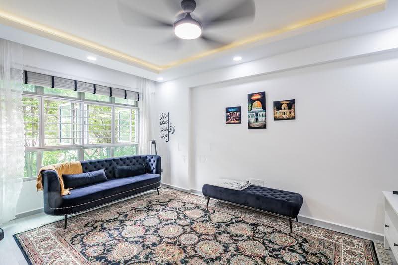 469A Meadow Spring @ Yishun, 469A Yishun Street 43, Sembawang / Yishun, 3 Bedrooms, 1,001 sqft, HDB Flat For Sale, by KOH YONG JIAN, 500268668 - Living Room - PropertyGuru.com.sg