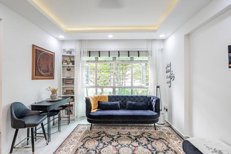 469A Meadow Spring @ Yishun, 469A Yishun Street 43, Sembawang / Yishun, 3 Bedrooms, 1,001 sqft, HDB Flat For Sale, by KOH YONG JIAN, 500268668 - Living Room - PropertyGuru.com.sg