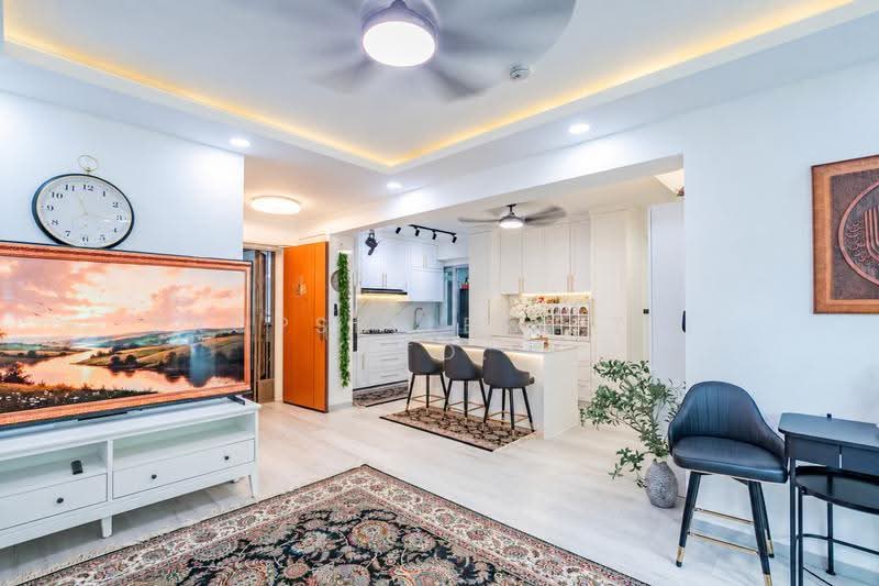 469A Meadow Spring @ Yishun, 469A Yishun Street 43, Sembawang / Yishun, 3 Bedrooms, 1,001 sqft, HDB Flat For Sale, by KOH YONG JIAN, 500268668 - Living Room - PropertyGuru.com.sg