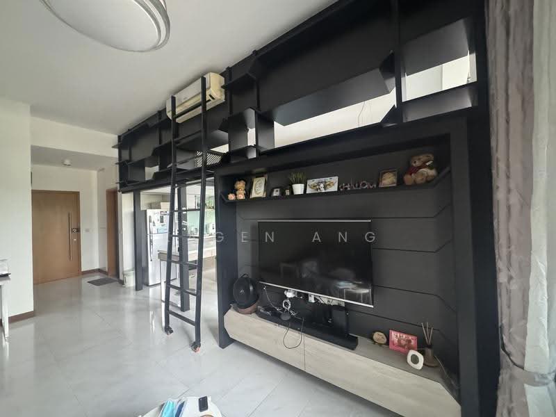 The Greenwich, 1 Seletar Road, Seletar / Yio Chu Kang, Studio, 603 sqft, Condominium For Sale, by Kagen Ang, 500268673 - Living Room - PropertyGuru.com.sg
