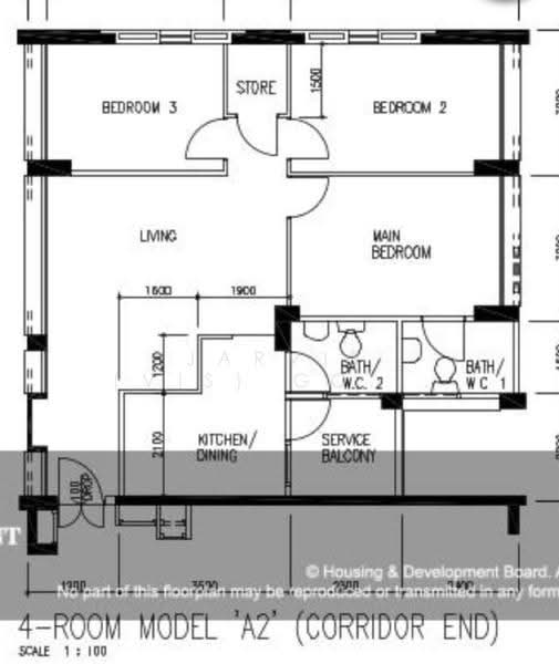 282 Toh Guan Road, 282 282, Boon Lay / Jurong / Tuas, 3 Bedrooms, 968 sqft, HDB Flat For Sale, by Jarvis (Vis) Goh 吴生容, 500268676 - PropertyGuru.com.sg