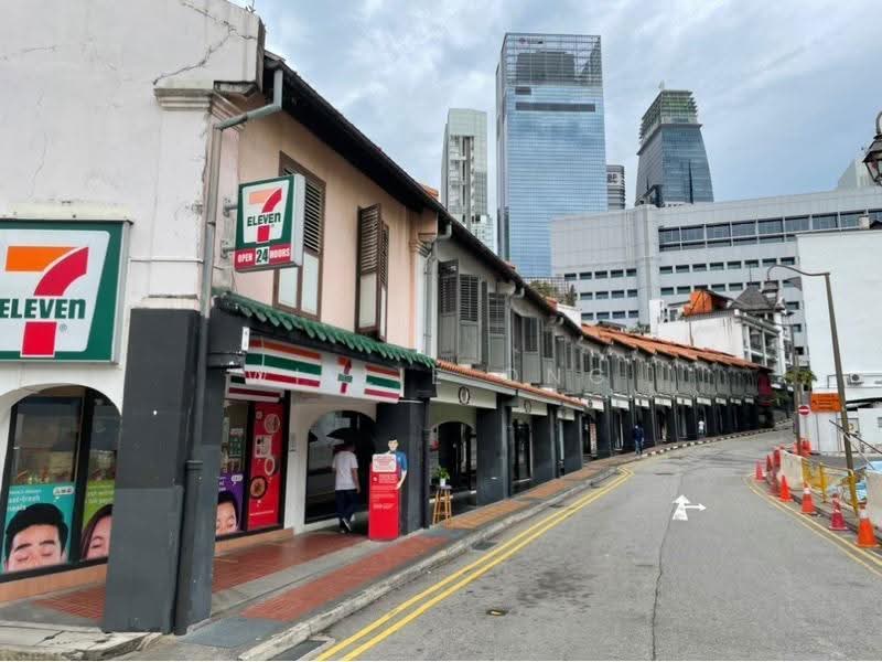 Erskine road, Chinatown / Tanjong Pagar, 1,173 sqft, Shop / Shophouse For Rent, by Willie Ong, 500268682 - CommercialGuru.com.sg