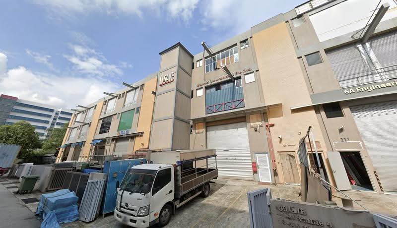 107 Ubi Avenue 4, Eunos / Geylang / Paya Lebar, 1,000 sqft, Factory / Workshop (B2) For Rent, by Adrian Wee 黄國强, 500268683 - Exterior - CommercialGuru.com.sg