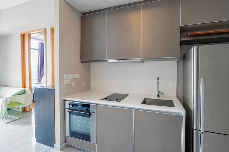 Cube 8, 376 Thomson Road, Newton / Novena, 1 Bedroom, 560 sqft, Condominium For Sale, by Kit Toh, 500268696 - Kitchen - PropertyGuru.com.sg