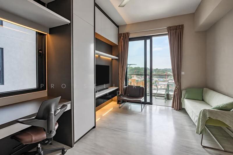 Cube 8, 376 Thomson Road, Newton / Novena, 1 Bedroom, 560 sqft, Condominium For Sale, by Kit Toh, 500268696 - Living Room - PropertyGuru.com.sg