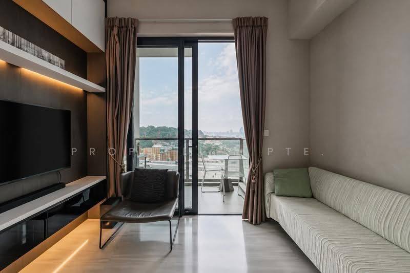 Cube 8, 376 Thomson Road, Newton / Novena, 1 Bedroom, 560 sqft, Condominium For Sale, by Kit Toh, 500268696 - Living Room - PropertyGuru.com.sg