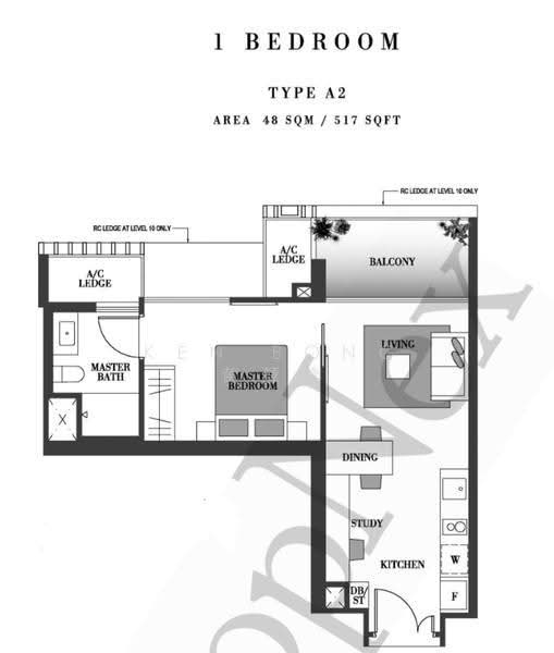 Botanique at Bartley, 233 Upper Paya Lebar Road, Hougang / Punggol / Sengkang, 1 Bedroom, 517 sqft, Condominium For Sale, by Ken Bong 黄慧锋, 500268708 - PropertyGuru.com.sg